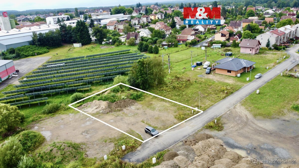 Prodej pozemku k bydlení, 909 m², Planá nad Lužnicí