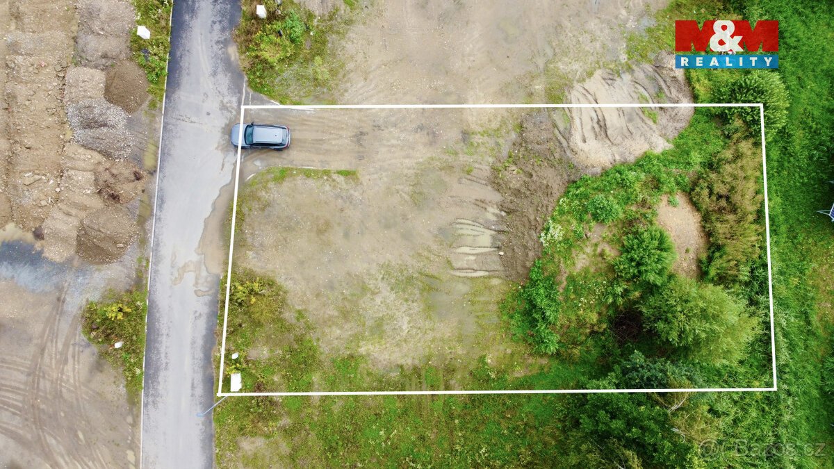 Prodej pozemku k bydlení, 909 m², Planá nad Lužnicí