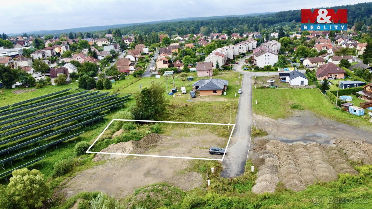 Prodej pozemku k bydlení, 909 m², Planá nad Lužnicí