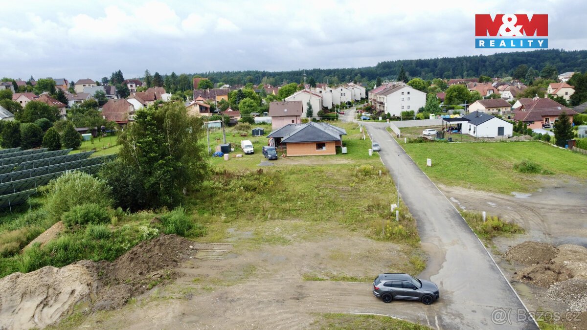 Prodej pozemku k bydlení, 909 m², Planá nad Lužnicí