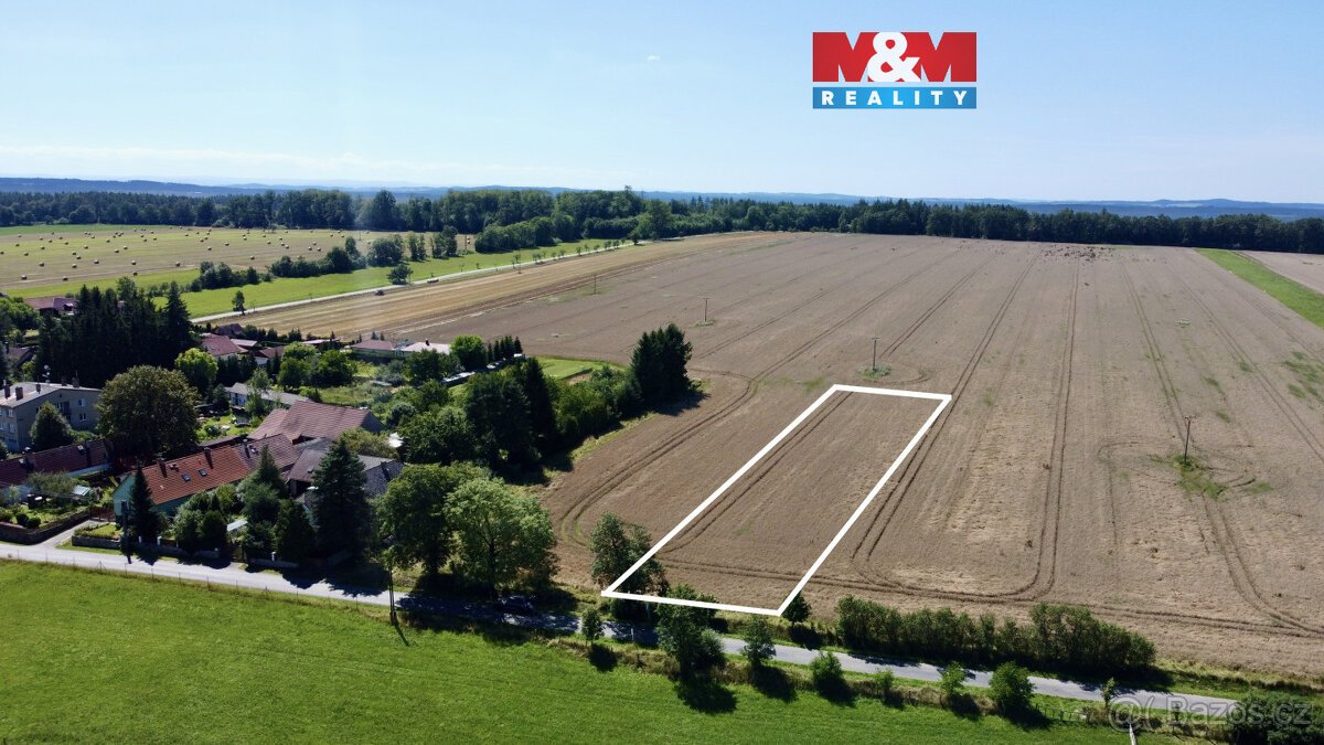 Prodej pozemku k bydlení, 1873 m², Květov