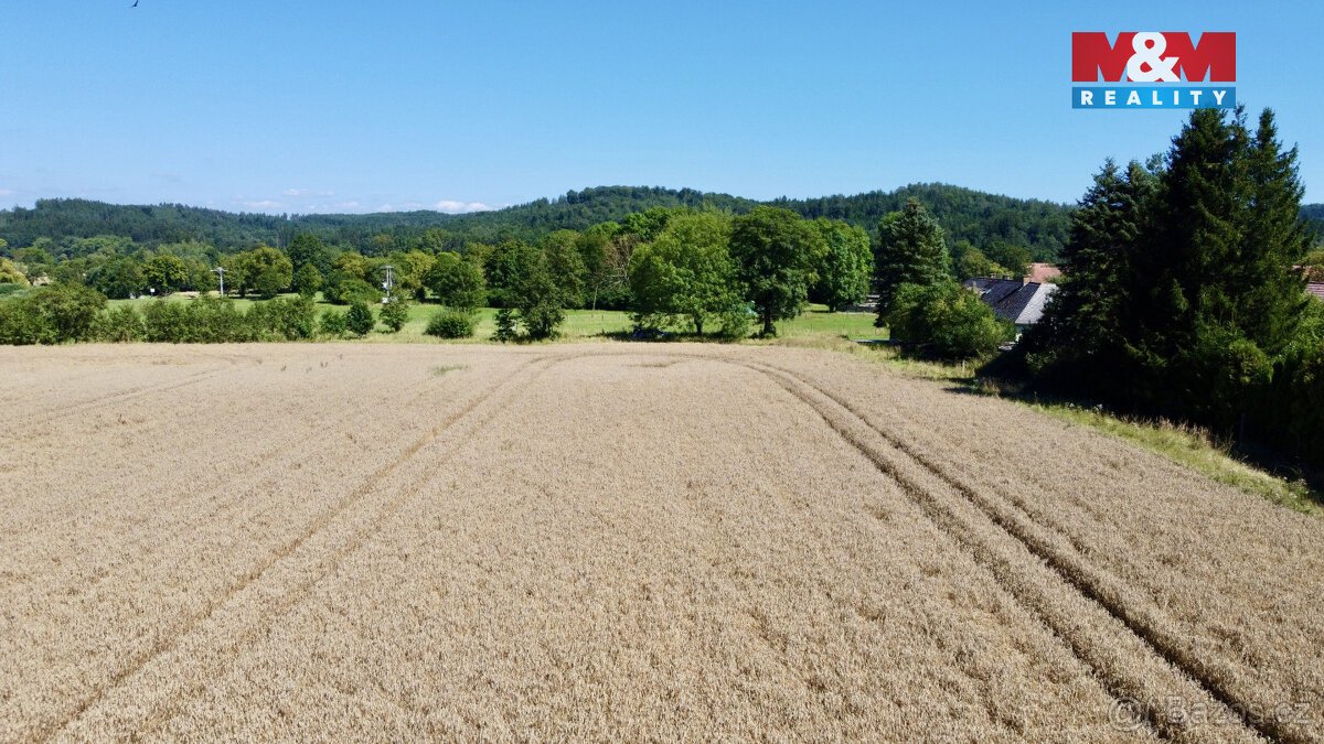 Prodej pozemku k bydlení, 1873 m², Květov