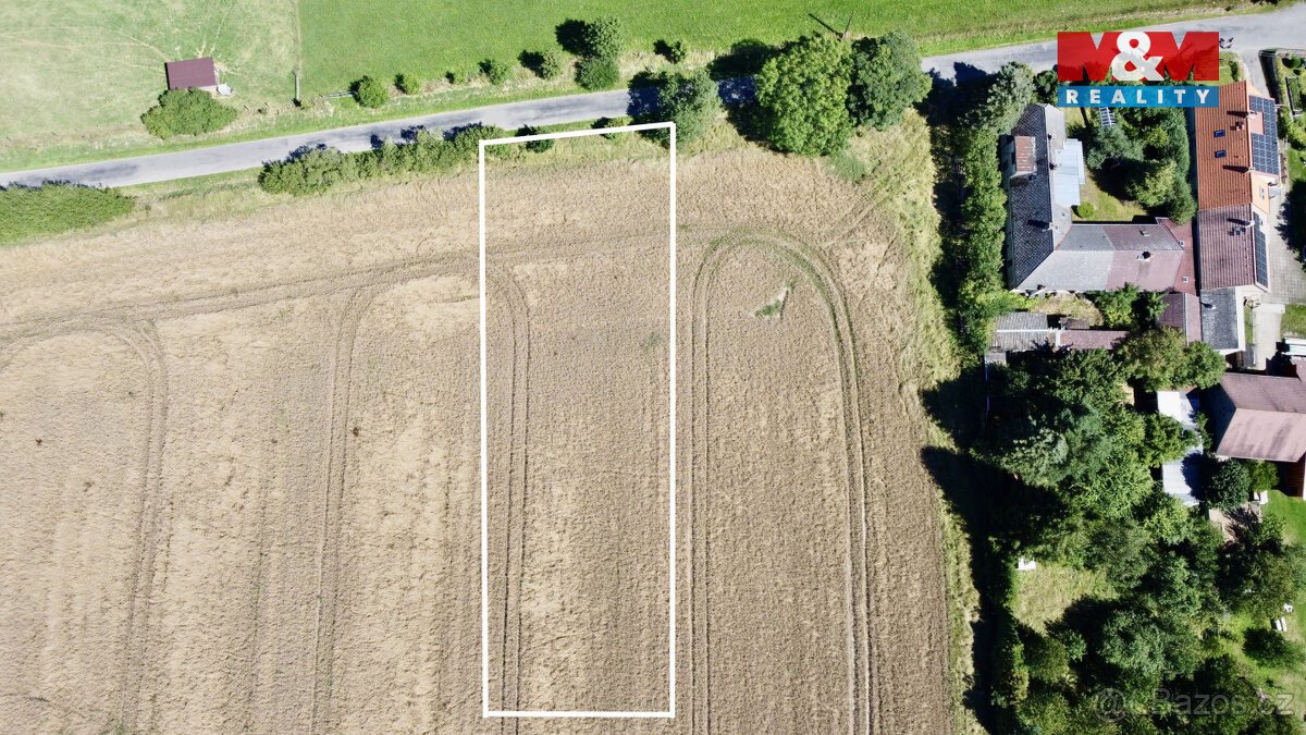 Prodej pozemku k bydlení, 1873 m², Květov