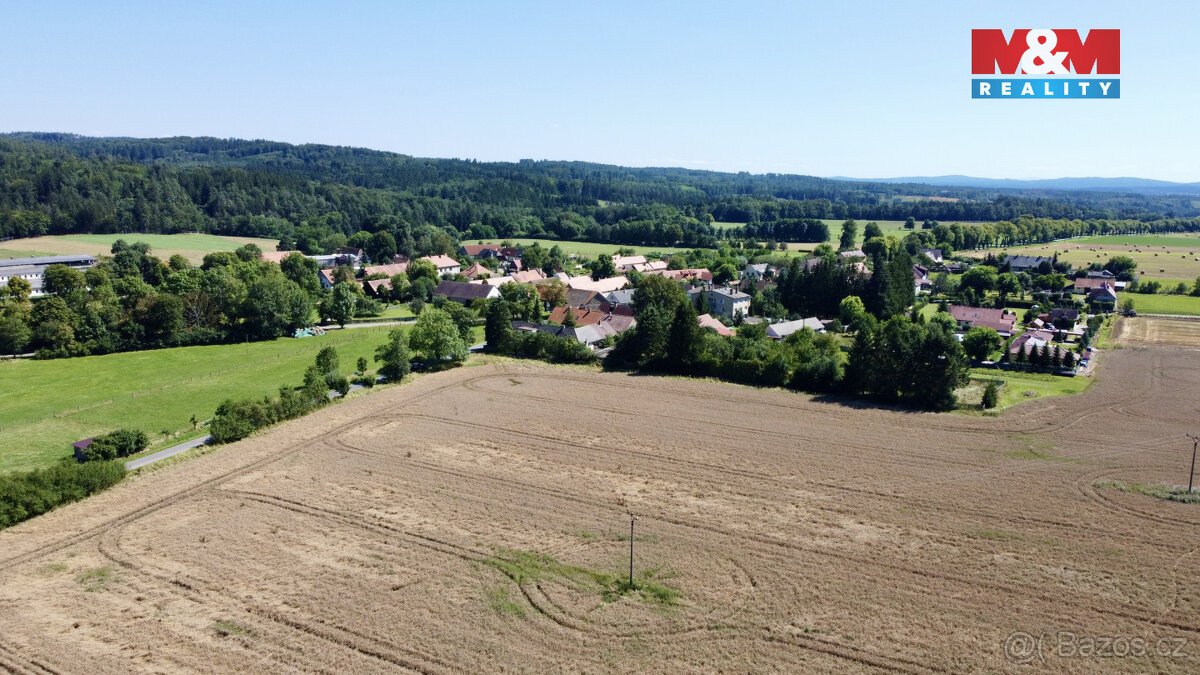 Prodej pozemku k bydlení, 1873 m², Květov