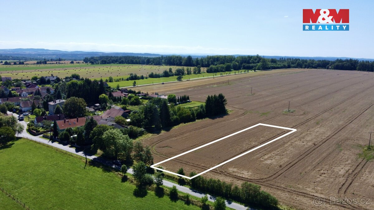 Prodej pozemku k bydlení, 1873 m², Květov