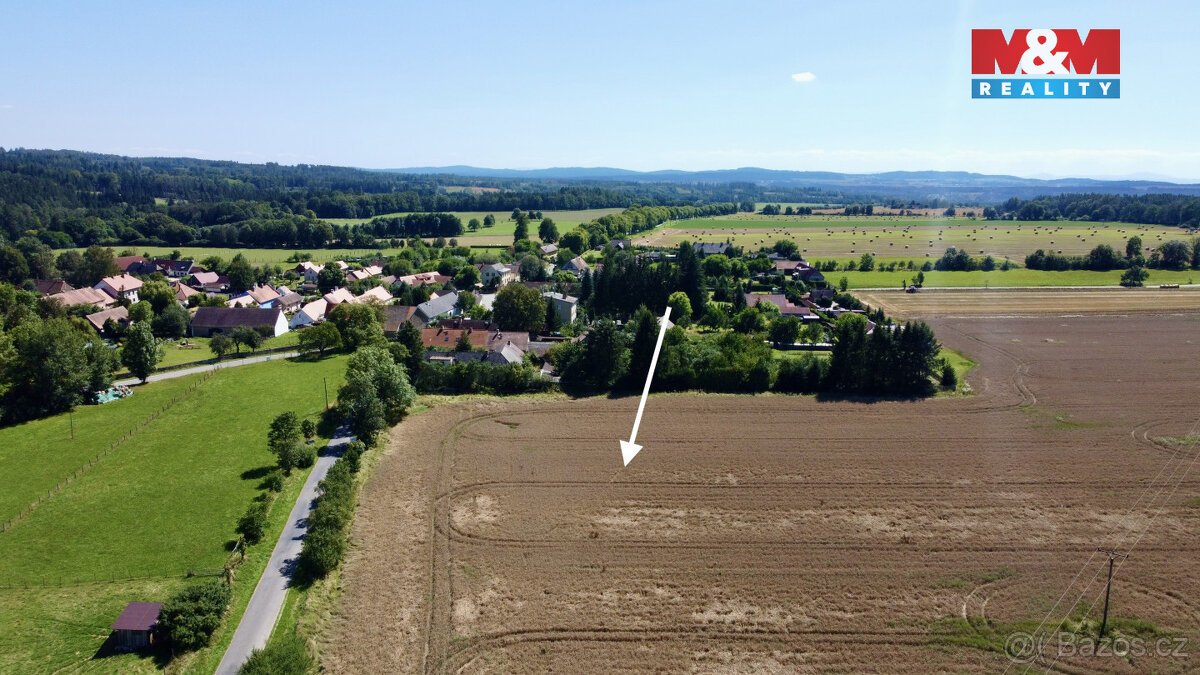 Prodej pozemku k bydlení, 1873 m², Květov