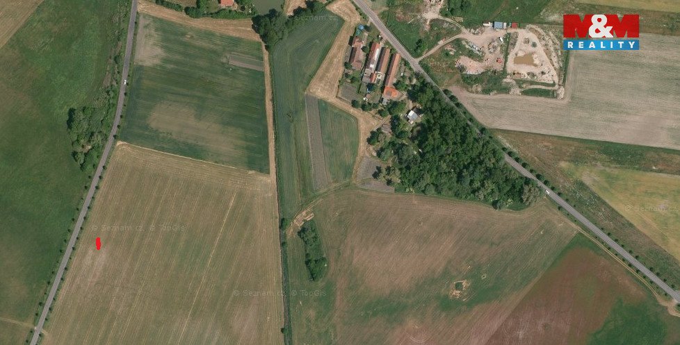 Prodej, pole, 2338 m2, Újezd u Přelouče