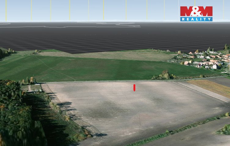 Prodej, pole, 2338 m2, Újezd u Přelouče