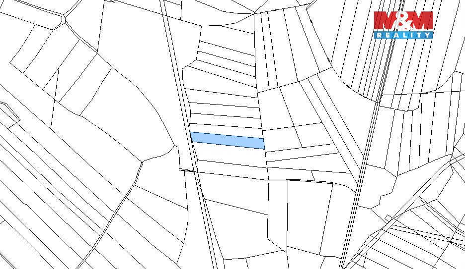 Prodej, pole, 2975 m2, Kladruby nad Labem