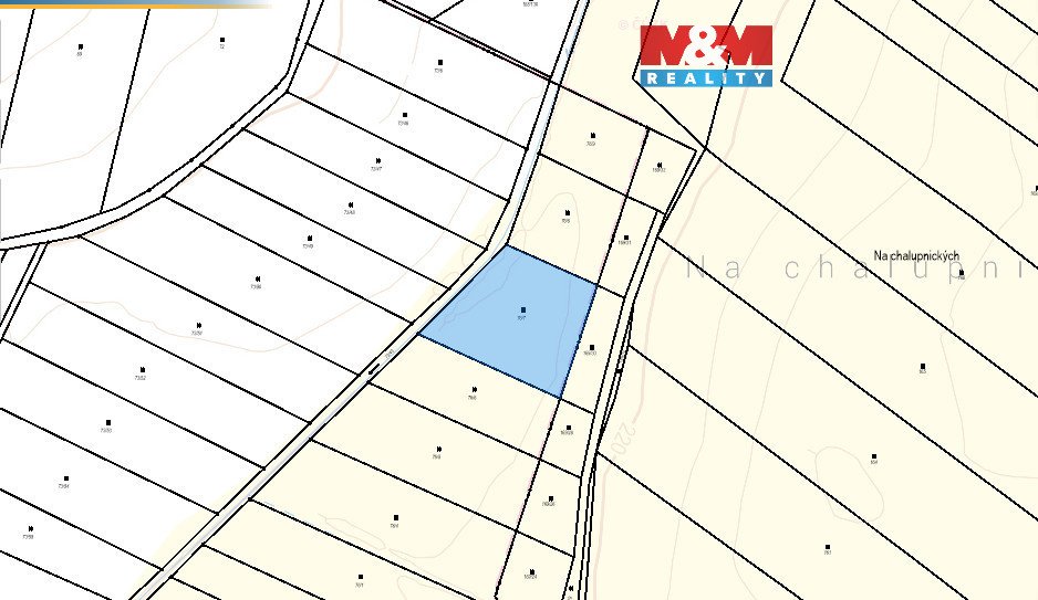 Prodej, louka, 3144 m2, Kladruby nad Labem