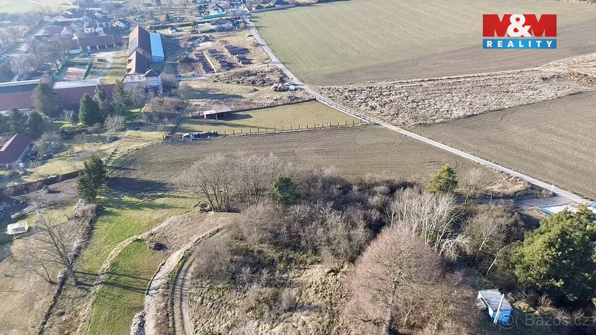 Prodej pozemku k bydlení, 2272 m², Řepice