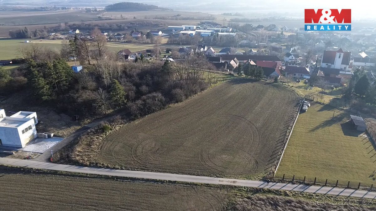 Prodej pozemku k bydlení, 2272 m², Řepice