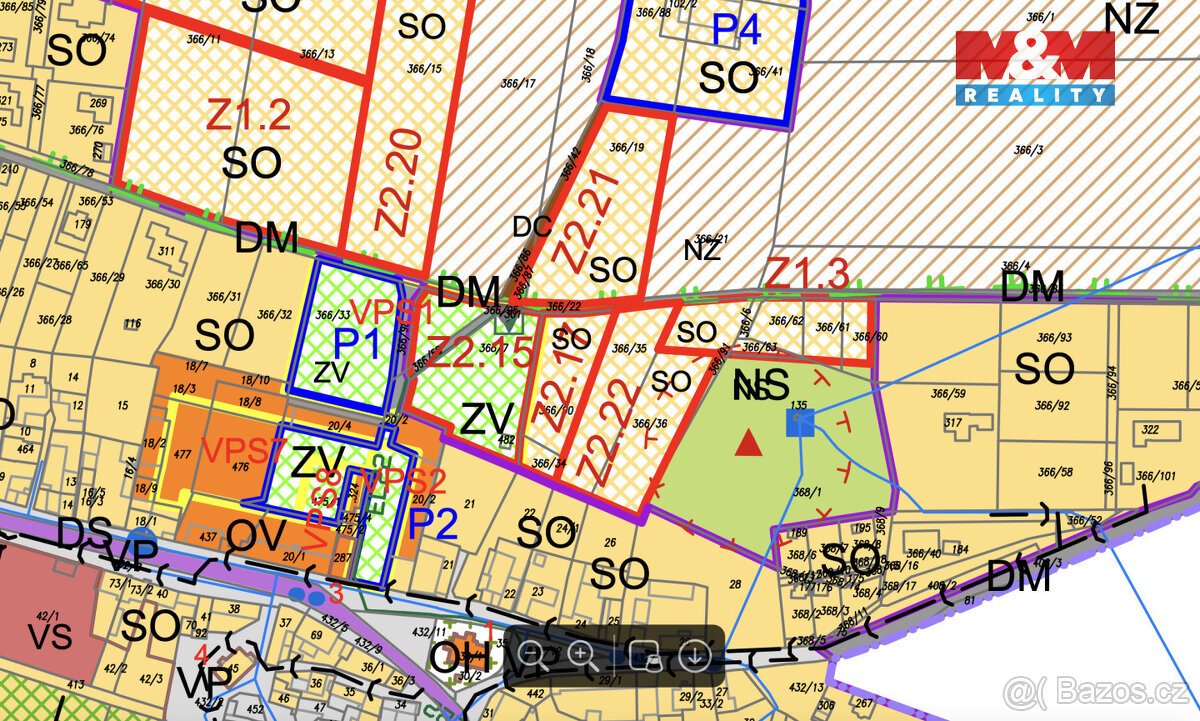 Prodej pozemku k bydlení, 2272 m², Řepice