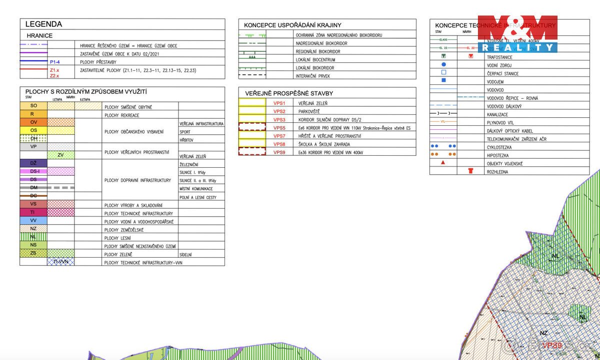 Prodej pozemku k bydlení, 2272 m², Řepice