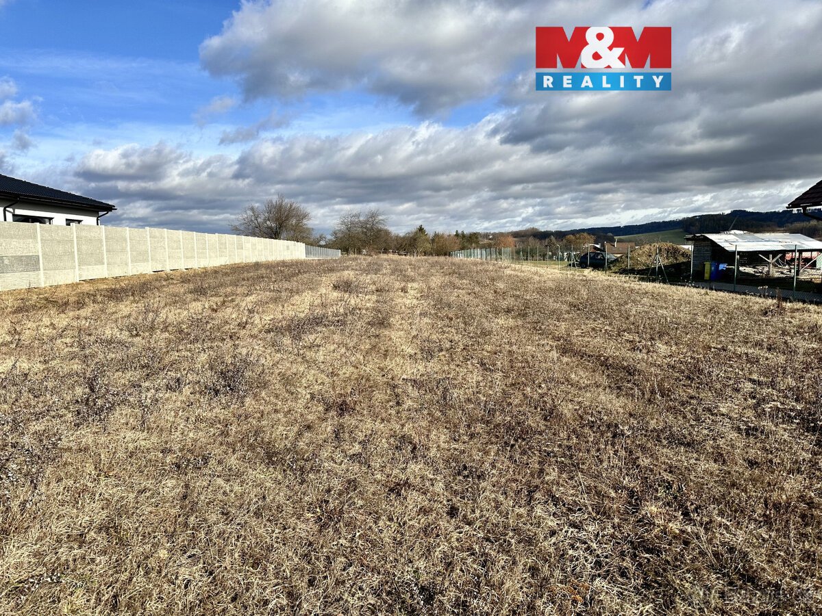 Prodej pozemku k bydlení, 3813 m², Mladá Vožice