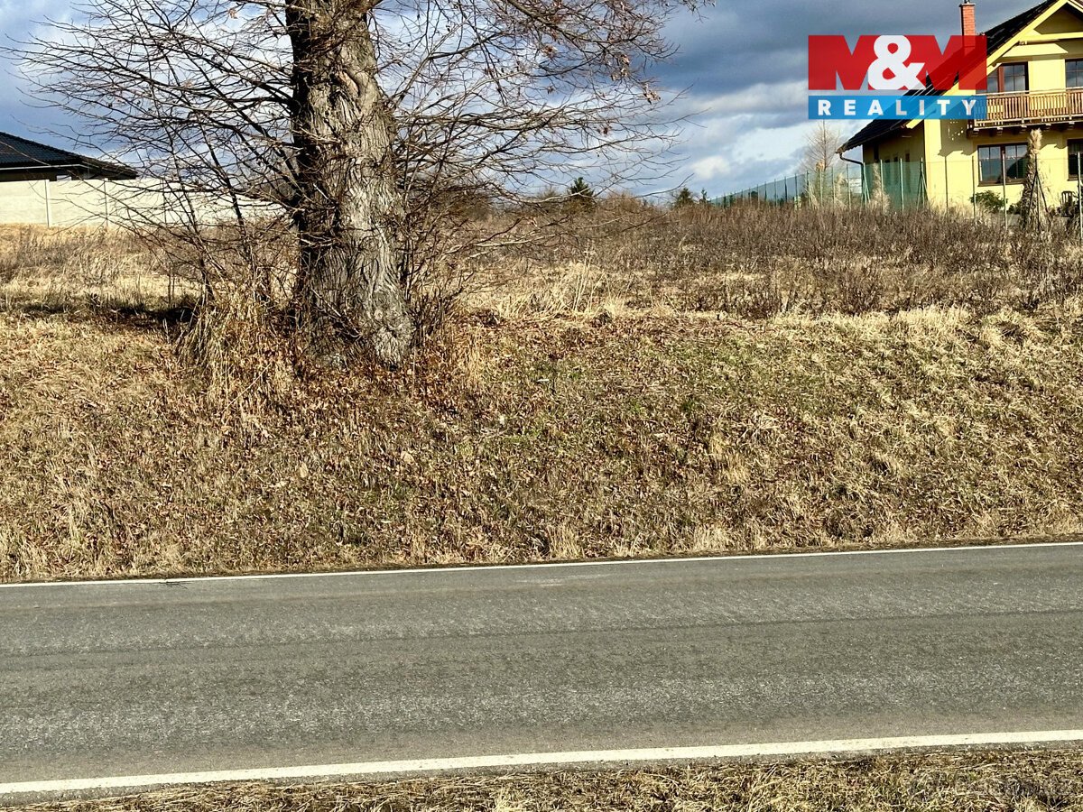 Prodej pozemku k bydlení, 3813 m², Mladá Vožice