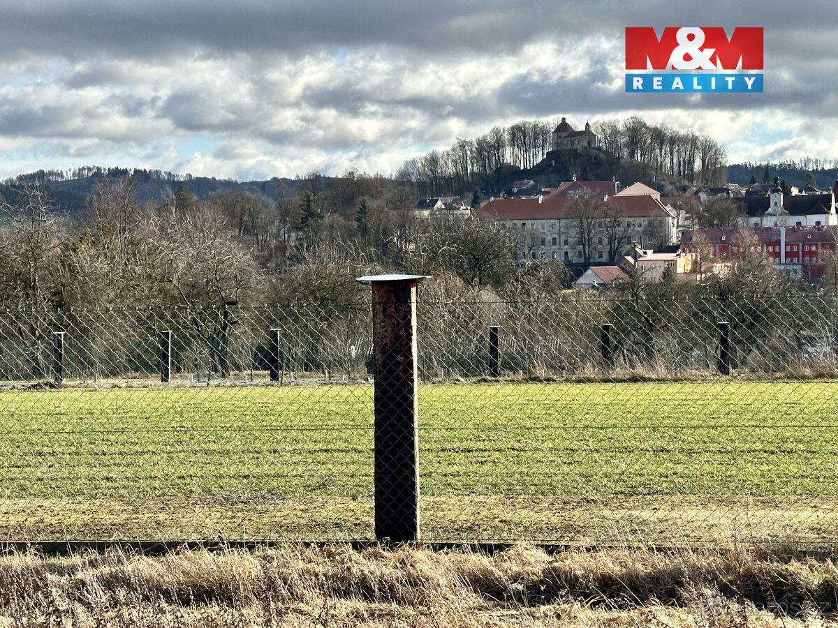 Prodej pozemku k bydlení, 3813 m², Mladá Vožice