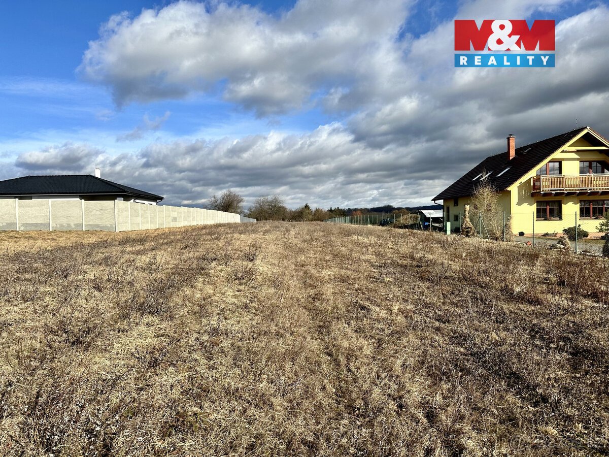 Prodej pozemku k bydlení, 3813 m², Mladá Vožice