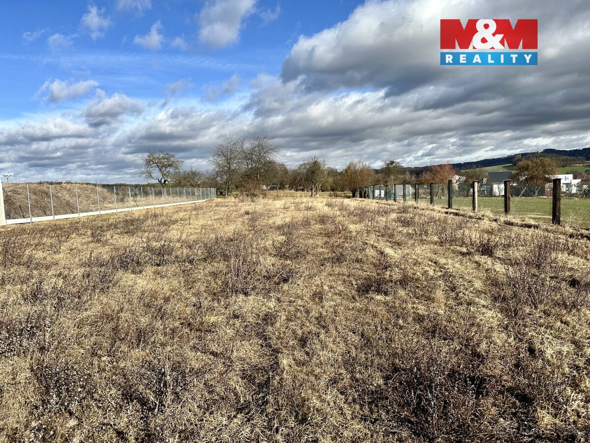 Prodej pozemku k bydlení, 3813 m², Mladá Vožice