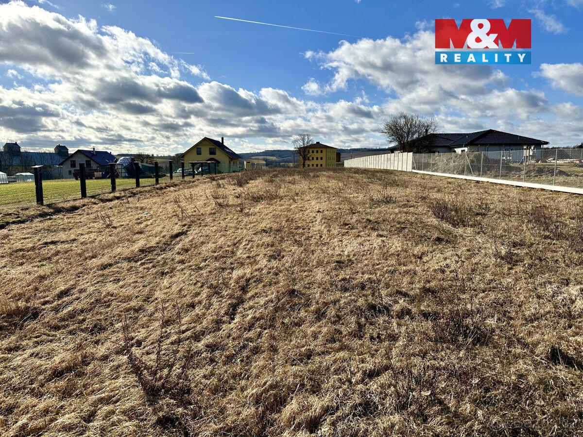 Prodej pozemku k bydlení, 3813 m², Mladá Vožice