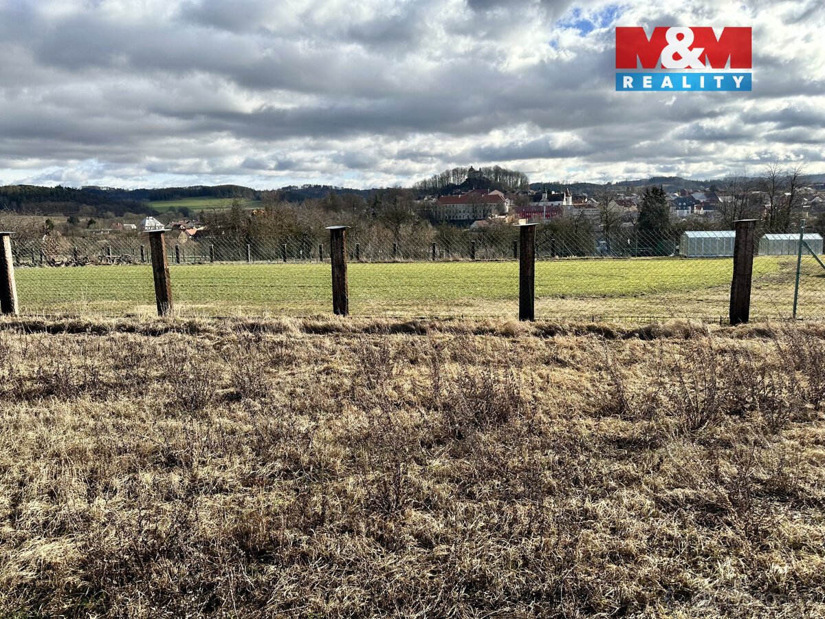 Prodej pozemku k bydlení, 3813 m², Mladá Vožice