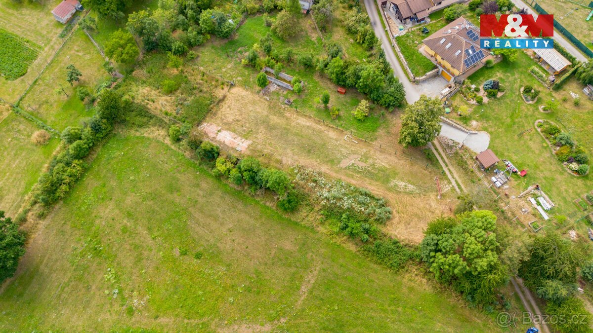 Prodej pozemku k bydlení, 1923 m², Třebkov u Předotic