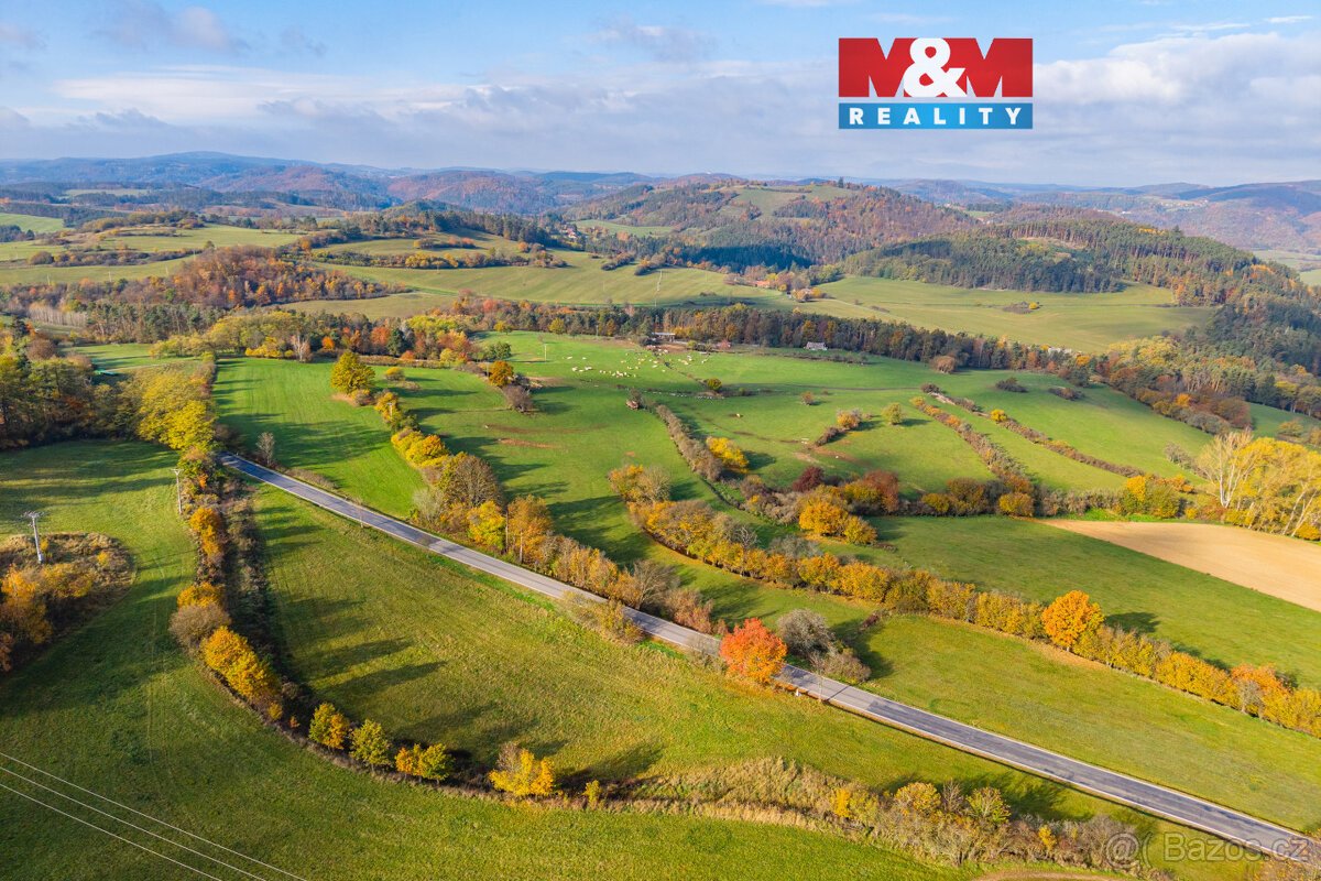 Prodej pozemku k bydlení, 1485 m², Milešov