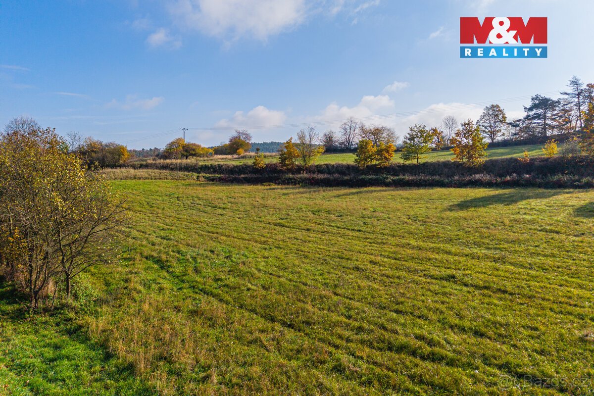 Prodej pozemku k bydlení, 1485 m², Milešov