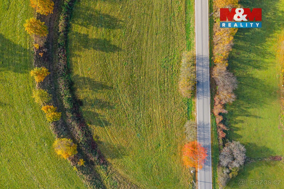 Prodej pozemku k bydlení, 1485 m², Milešov