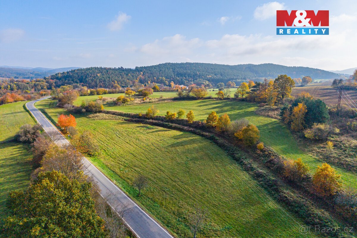 Prodej pozemku k bydlení, 1485 m², Milešov