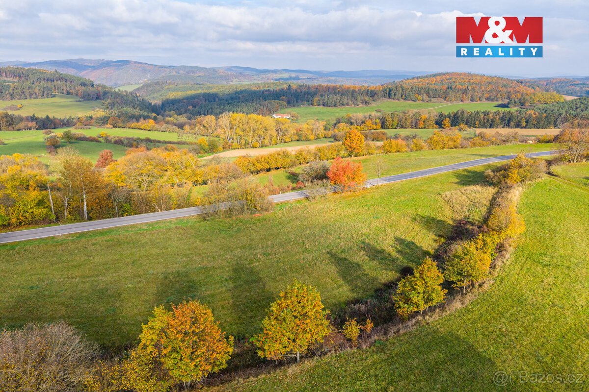 Prodej pozemku k bydlení, 1485 m², Milešov