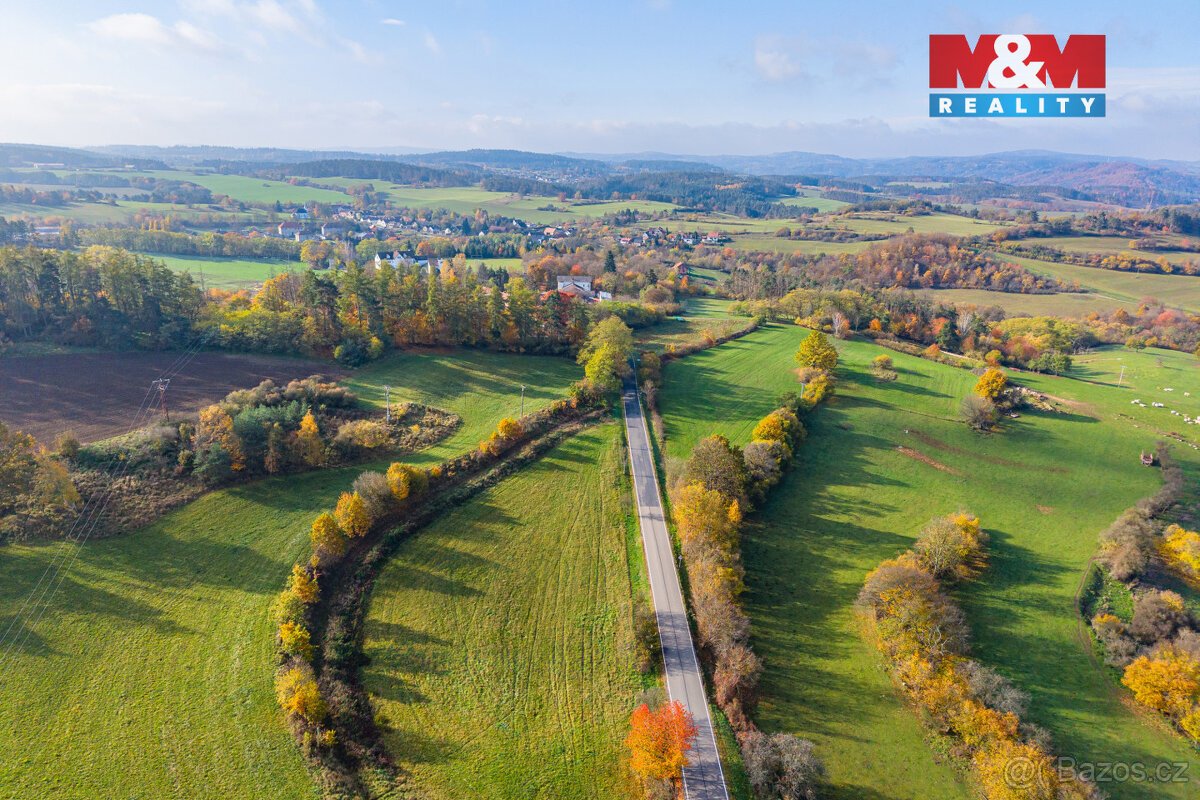 Prodej pozemku k bydlení, 1485 m², Milešov