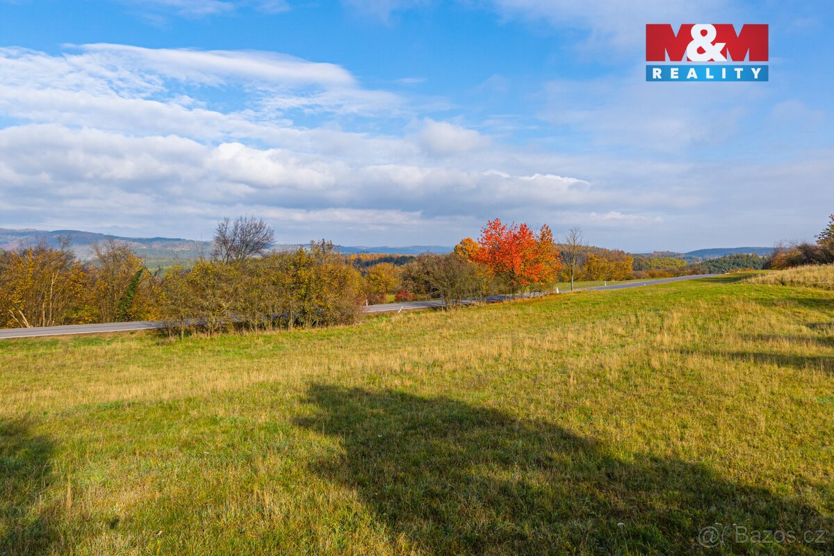Prodej pozemku k bydlení, 1485 m², Milešov