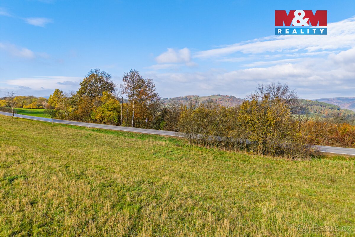 Prodej pozemku k bydlení, 1485 m², Milešov