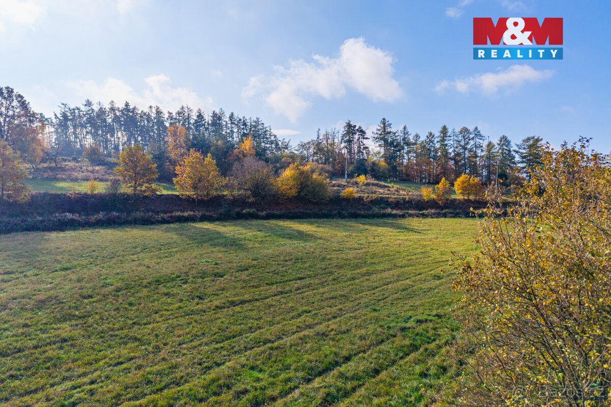 Prodej pozemku k bydlení, 1485 m², Milešov