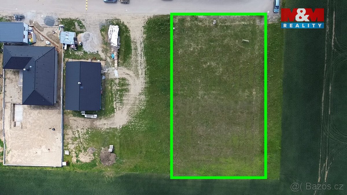 Prodej pozemku k bydlení, 1400 m², Veliš