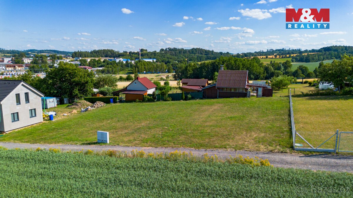 Prodej pozemku k bydlení, 514 m², Pelhřimov