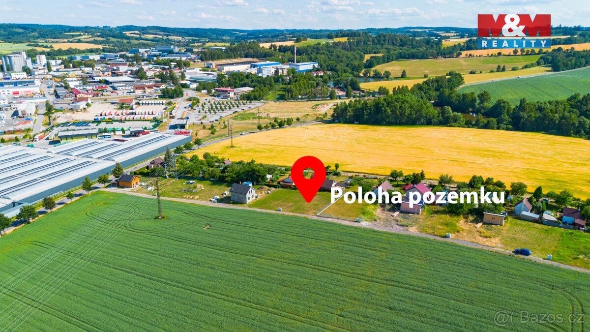 Prodej pozemku k bydlení, 514 m², Pelhřimov
