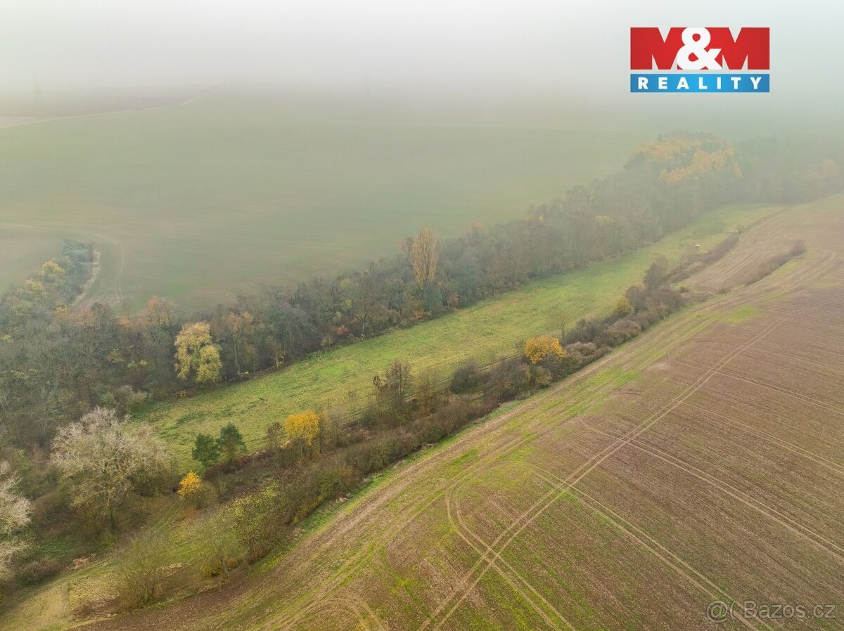 Prodej pole, 8999 m², Klobuky