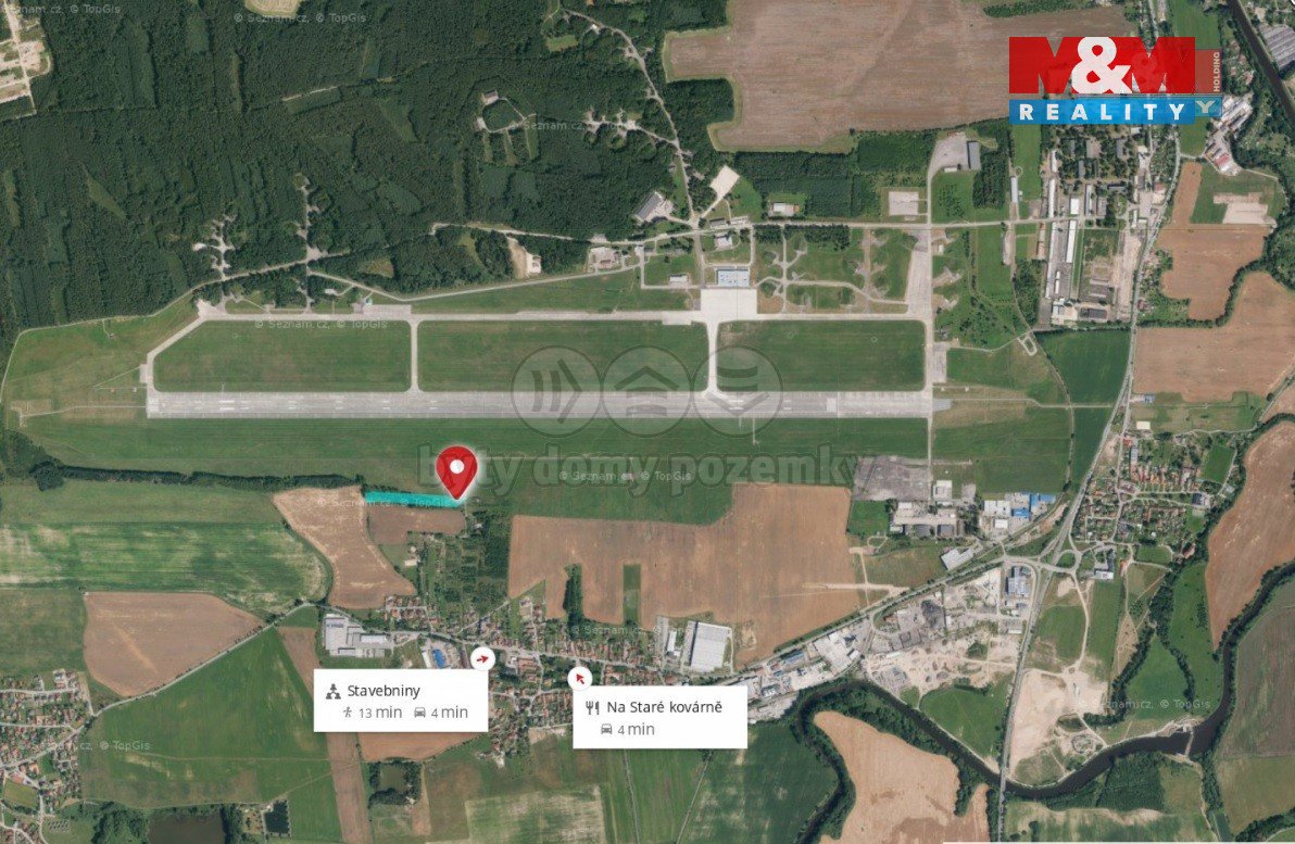 Prodej komerčního pozemku, 10254 m², Homole