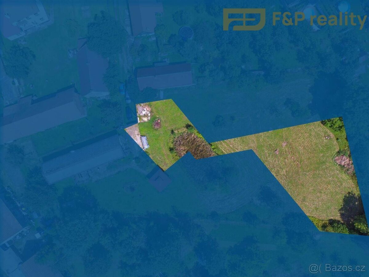 Prodej stavebního pozemku, 1223 m2, Skochovice