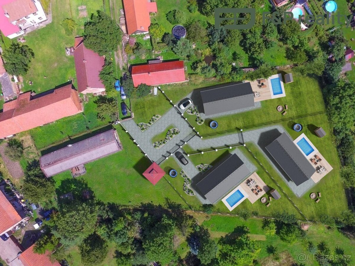 Prodej stavebního pozemku, 1223 m2, Skochovice