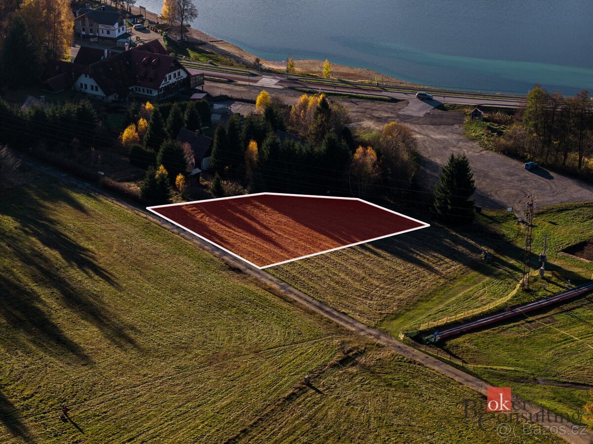 Prodej, pozemky/komerční, 1378 m2, Frymburk, Český Krumlov [