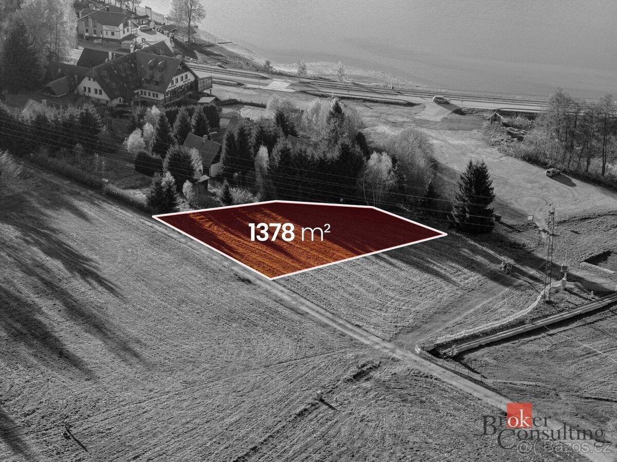 Prodej, pozemky/komerční, 1378 m2, Frymburk, Český Krumlov [