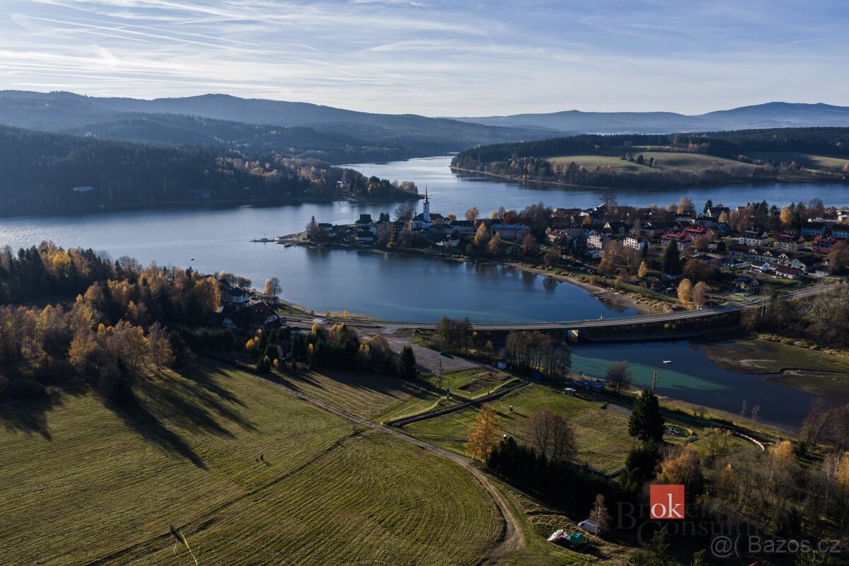 Prodej, pozemky/komerční, 1378 m2, Frymburk, Český Krumlov [