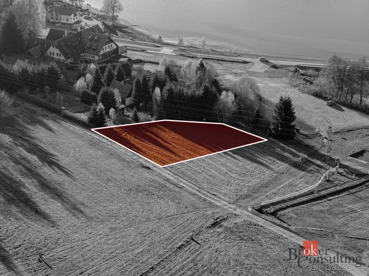 Prodej, pozemky/komerční, 1378 m2, Frymburk, Český Krumlov [