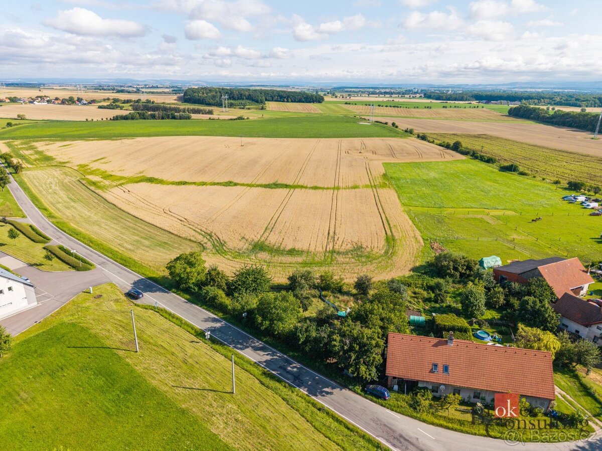Prodej, pozemky/bydlení, 1048 m2, Vysoký Újezd , Hradec Král