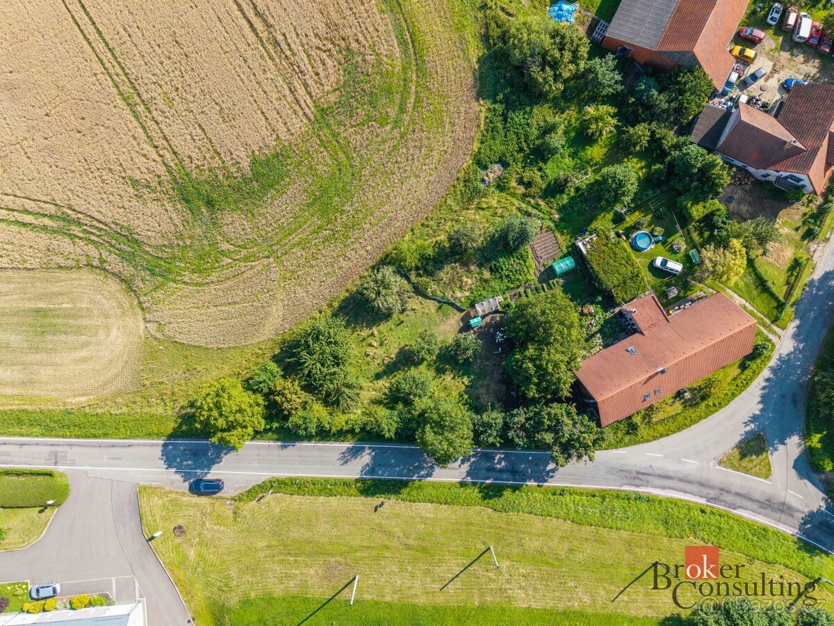 Prodej, pozemky/bydlení, 1048 m2, Vysoký Újezd , Hradec Král