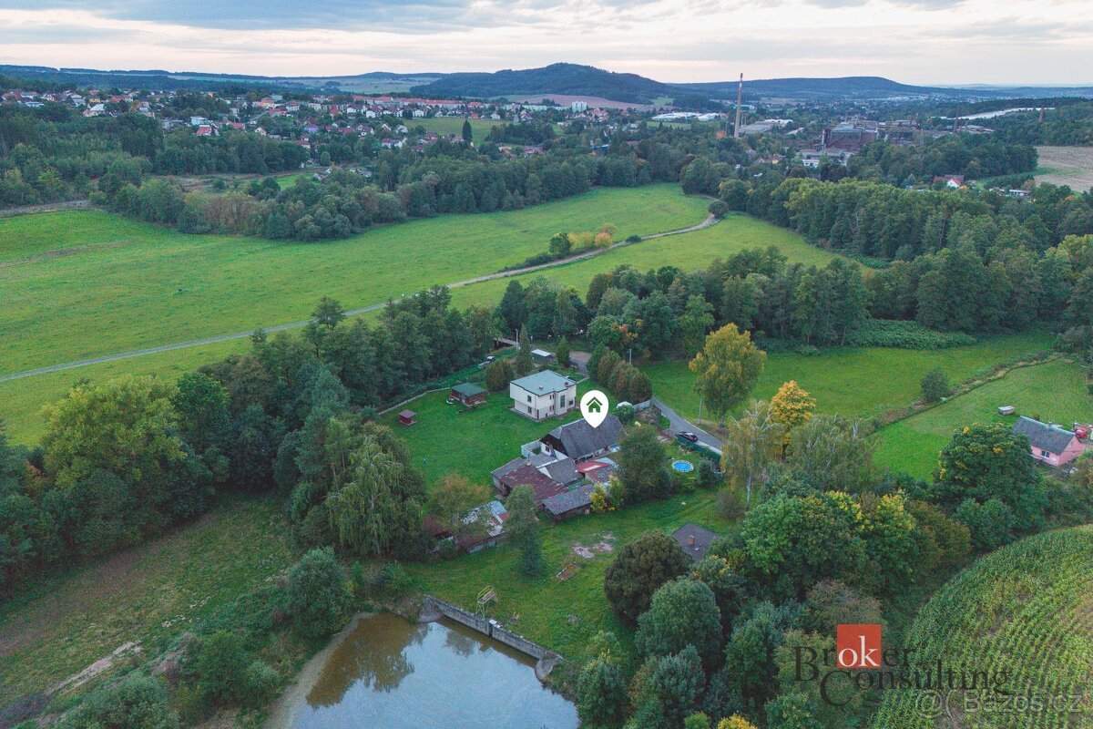 Prodej, pozemky/bydlení, 1175 m2, U koupaliště 12, 33842 Hrá