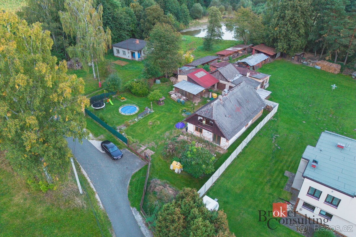 Prodej, pozemky/bydlení, 1175 m2, U koupaliště 12, 33842 Hrá